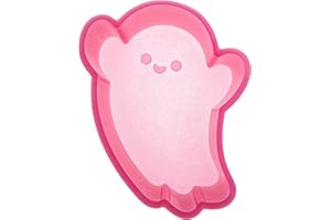 (300 Design Optional) MUBYOK M349 Halloween Cute Ghost Silicone Freshie Mold for Baking Aroma Beads Car Freshie Supplies