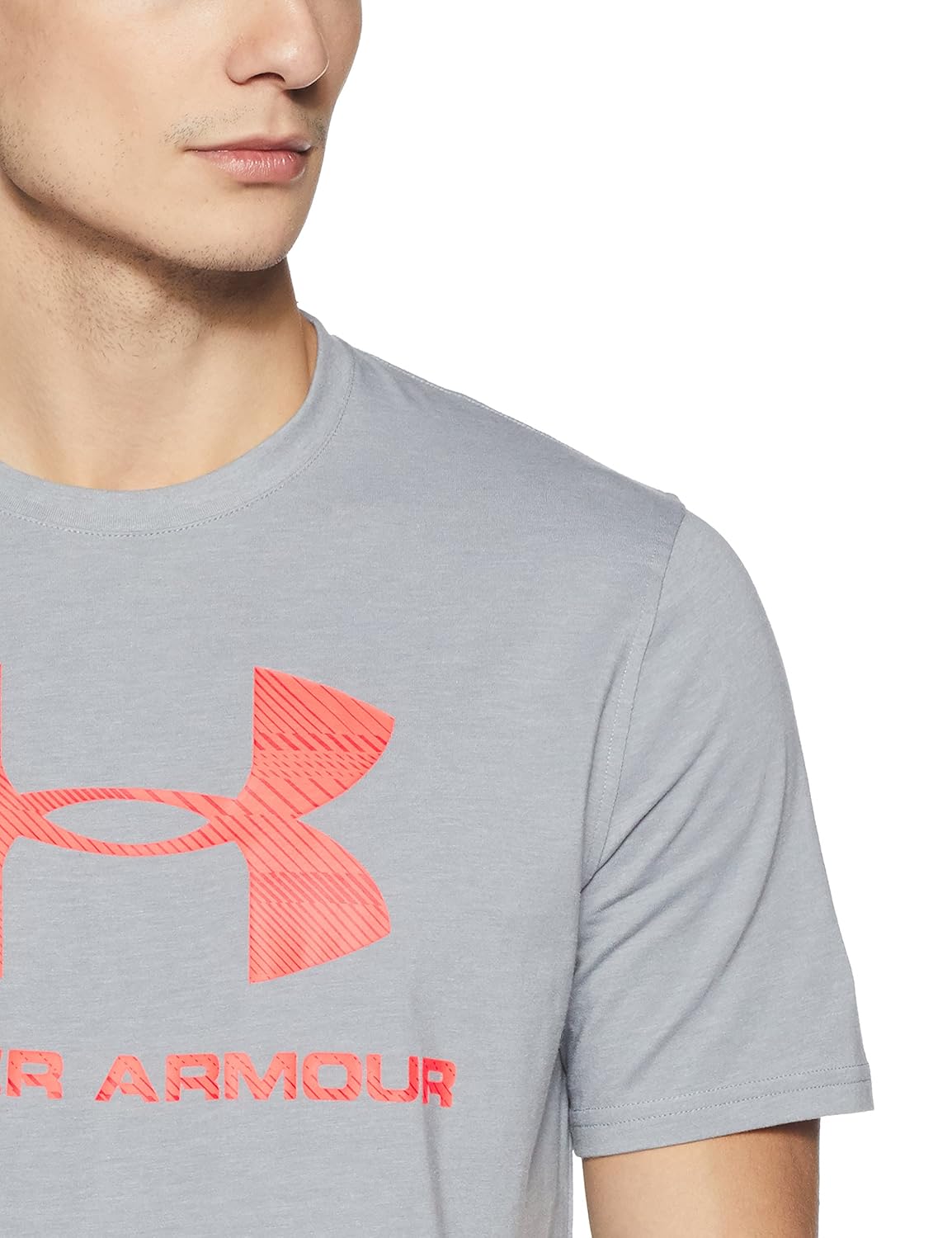 under armour men's plain loose fit t-shirt