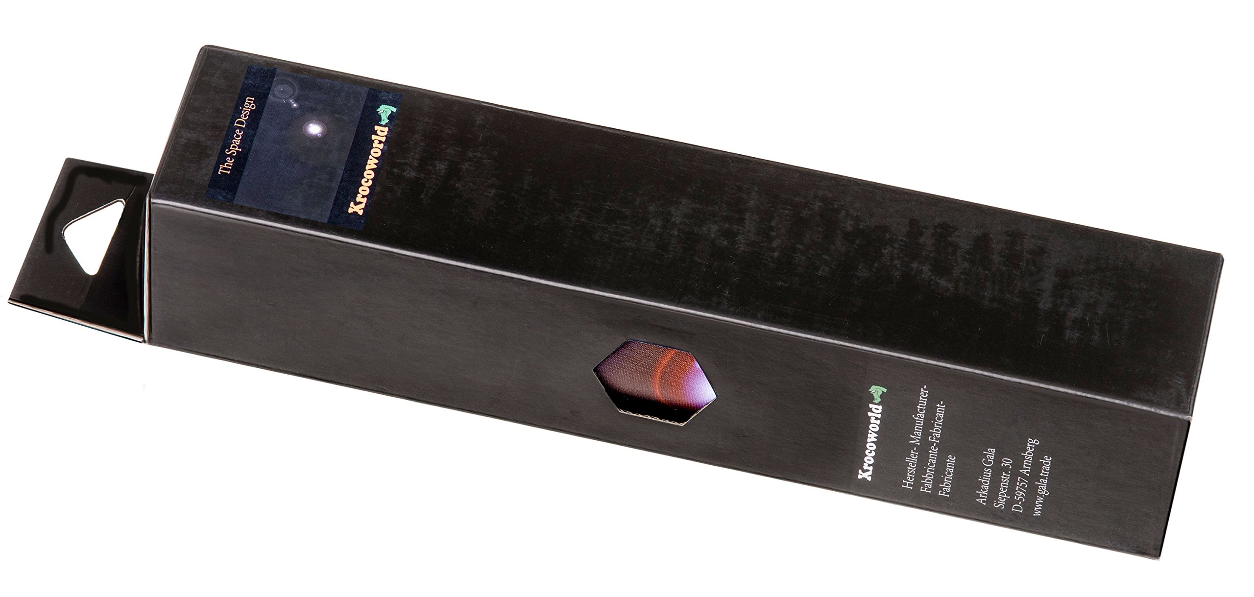 Krocoworld Gaming Mouse Pad, 320mm x 270mm, Cloth, Rubber Base, Laser & Optical Mouse Compatible The Space Design