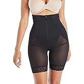 Maidenform Women's Ultra Sculpts Fajas Colombianas, Ultra Firm High Waist Thigh Slimmer Shapewear