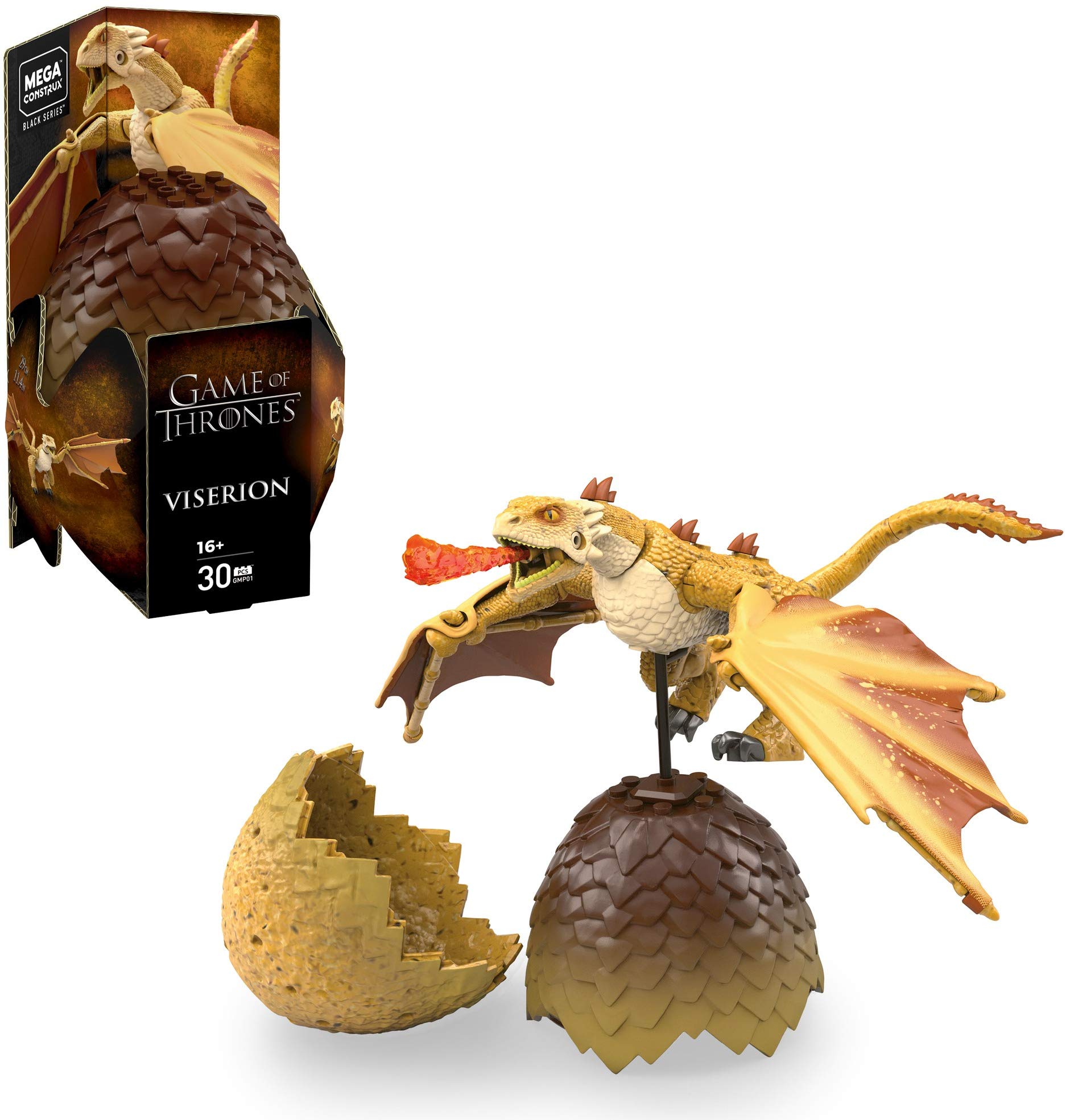 Mega Construx Game of Thrones Viserion, GMP01