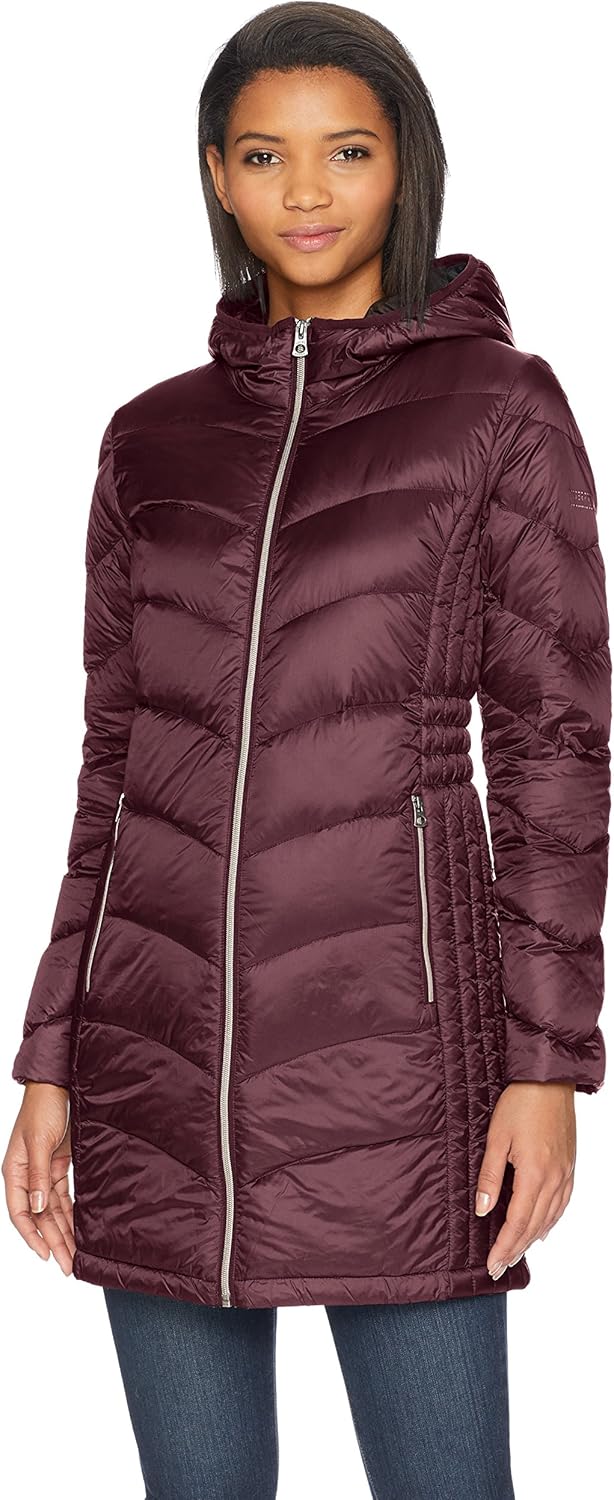 lucky brand packable down jacket