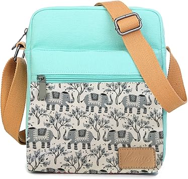 teal crossbody bag