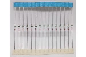 INTERSTELLAR ELECTRONICS 1n270 Germanium Glass Diodes with Forward Voltage 0.3 to 0.4 Volt, 15 pcs