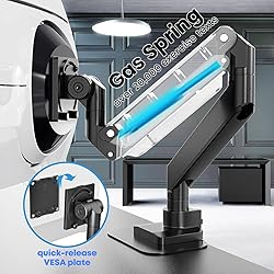 PUTORSEN 17-57 Inch Ultrawide Monitor Arm and TV