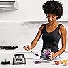 Image 5 - Ninja SS101 Foodi Power Nutri Duo Smoothie Bowl Maker and Personal Blender 1200WP smartTORQUE 4 Auto-iQ Presets One base, multi-functions, Silver Stainless Finish