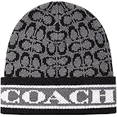 Coach Womens Signature C Logo Beanie