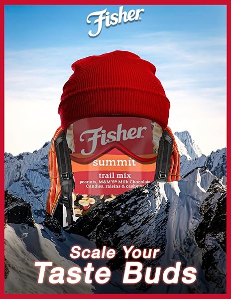 FISHER SNACK SUMMIT TRAIL MIX, 4 OUNCES