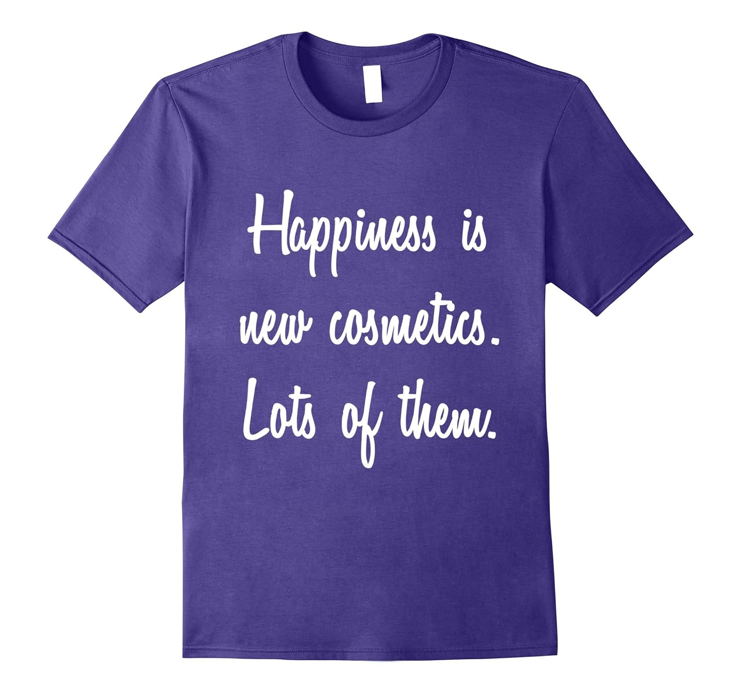 Happiness Cosmetics Makeup Artist T-Shirt-T-Shirt