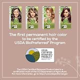 Naturtint Permanent Hair Colour 8C Copper Blond Ammonia-Free 100% Grey Coverage view 4