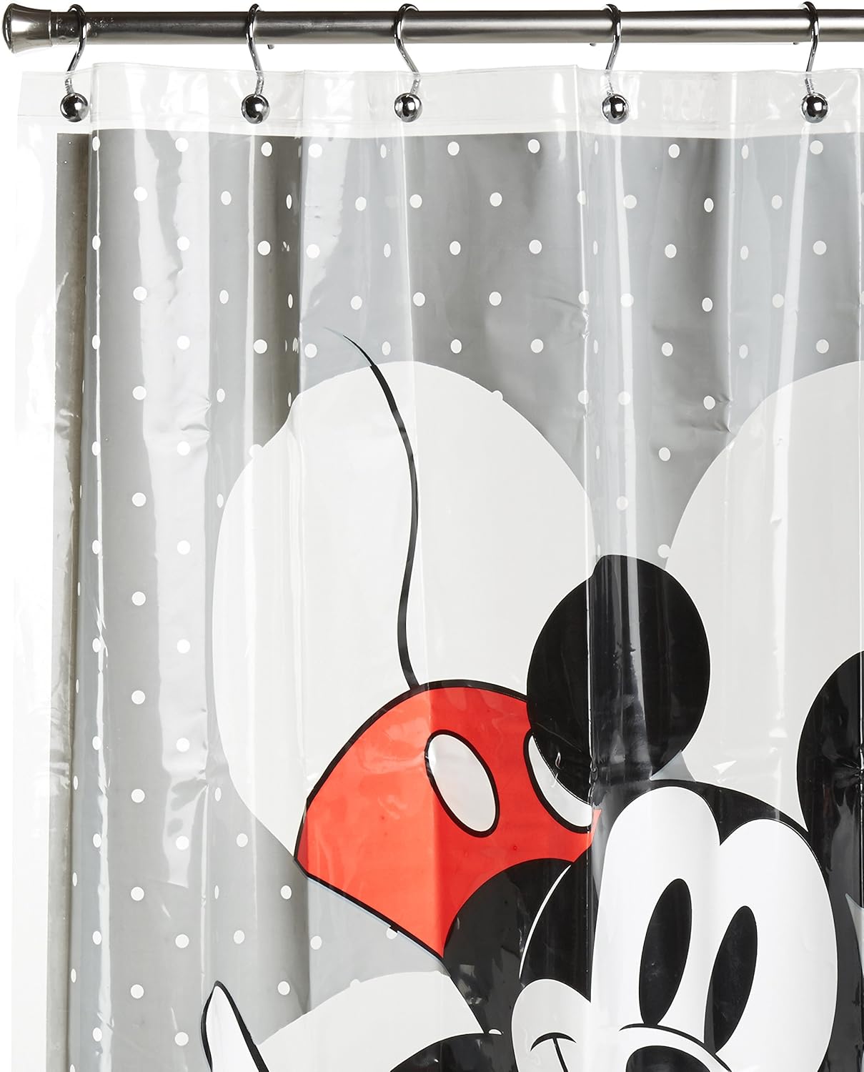 Amazon Com Disney Mickey Mouse Shower Curtain Home Kitchen