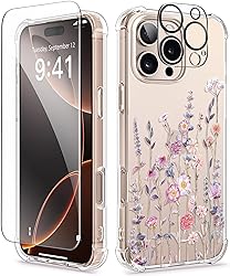 GVIEWIN for iPhone 16 Pro Max Case with Screen