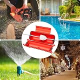 Restmo Outdoor IP44 Waterproof Connection Box 29x11x7.5cm Red view 7