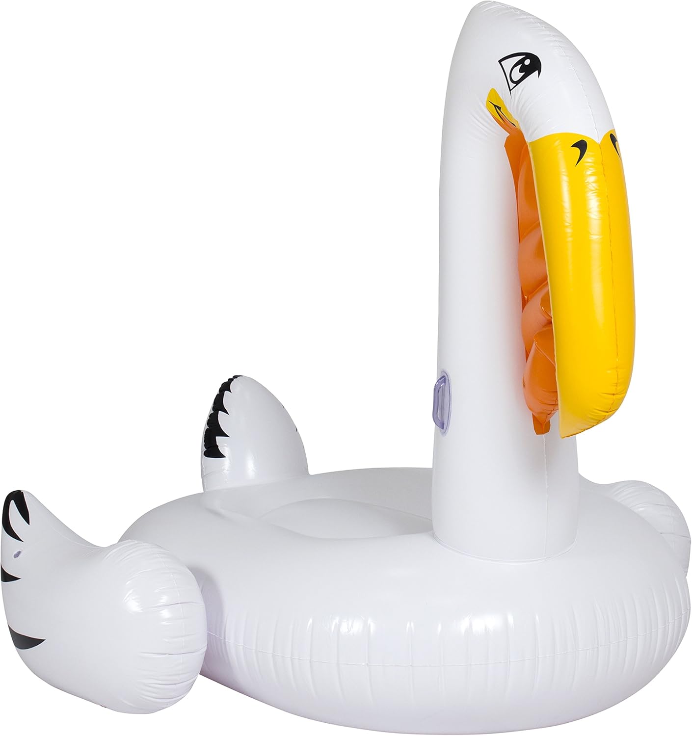 inflatable pelican pool toy