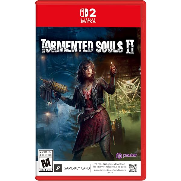 Tormented Souls トーメンティッド ソウルズ 北米版 switch Amazon.com: Tormented Souls - Nintendo Switch : Ui Entertainment