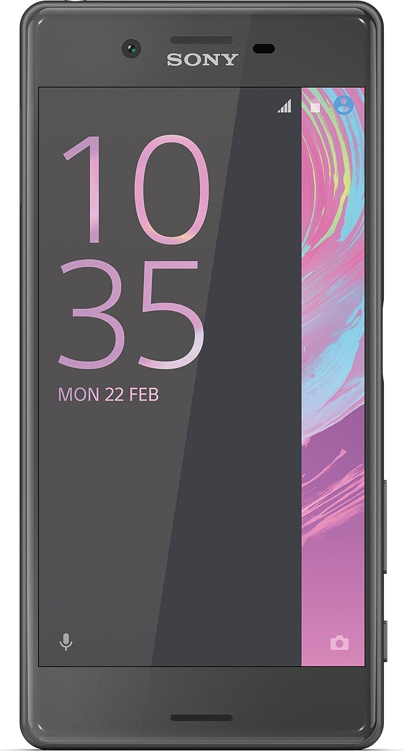 Sony Xperia X Smartphone 12 7 Cm Schwarz Amazon De Elektronik