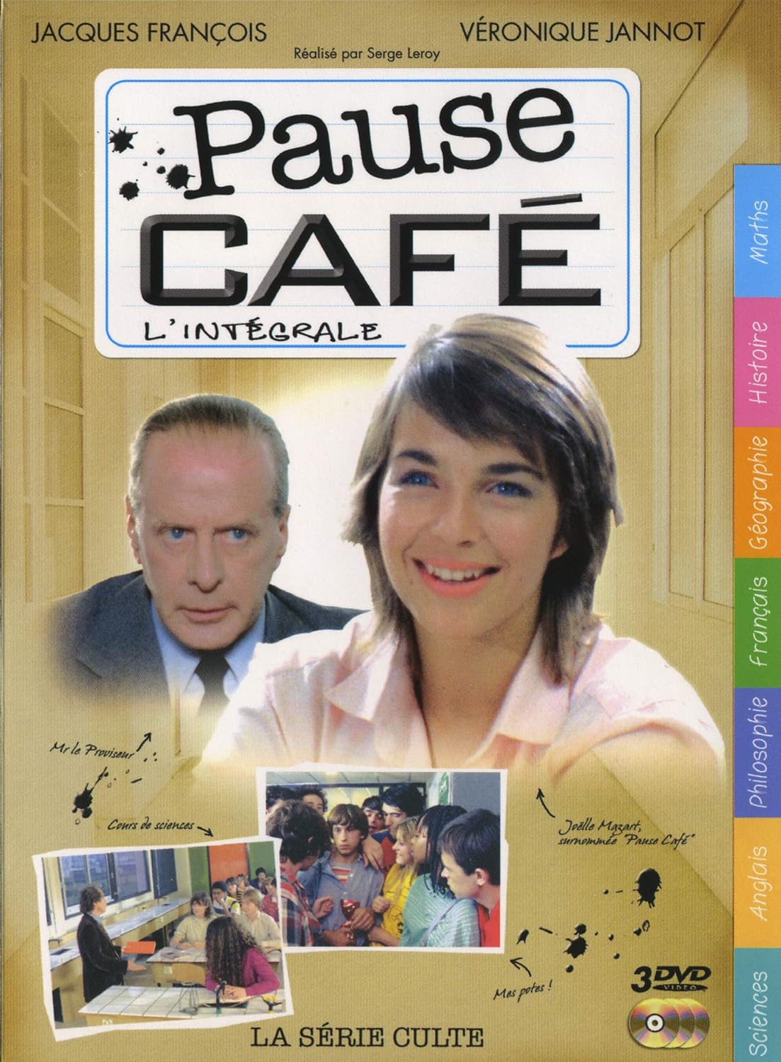 Pause Cafe L Integrale Dvd Blu Ray Amazon Fr