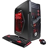 CYBERPOWERPC Gamer Ultra VR GUAVR3000A1 Desktop Gaming PC (AMD FX-4350 4.2 GHz, AMD Radeon RX 470 4GB, 8GB DDR3 RAM, 1TB 7200RPM SATA III HDD, Win 10 Home), Black