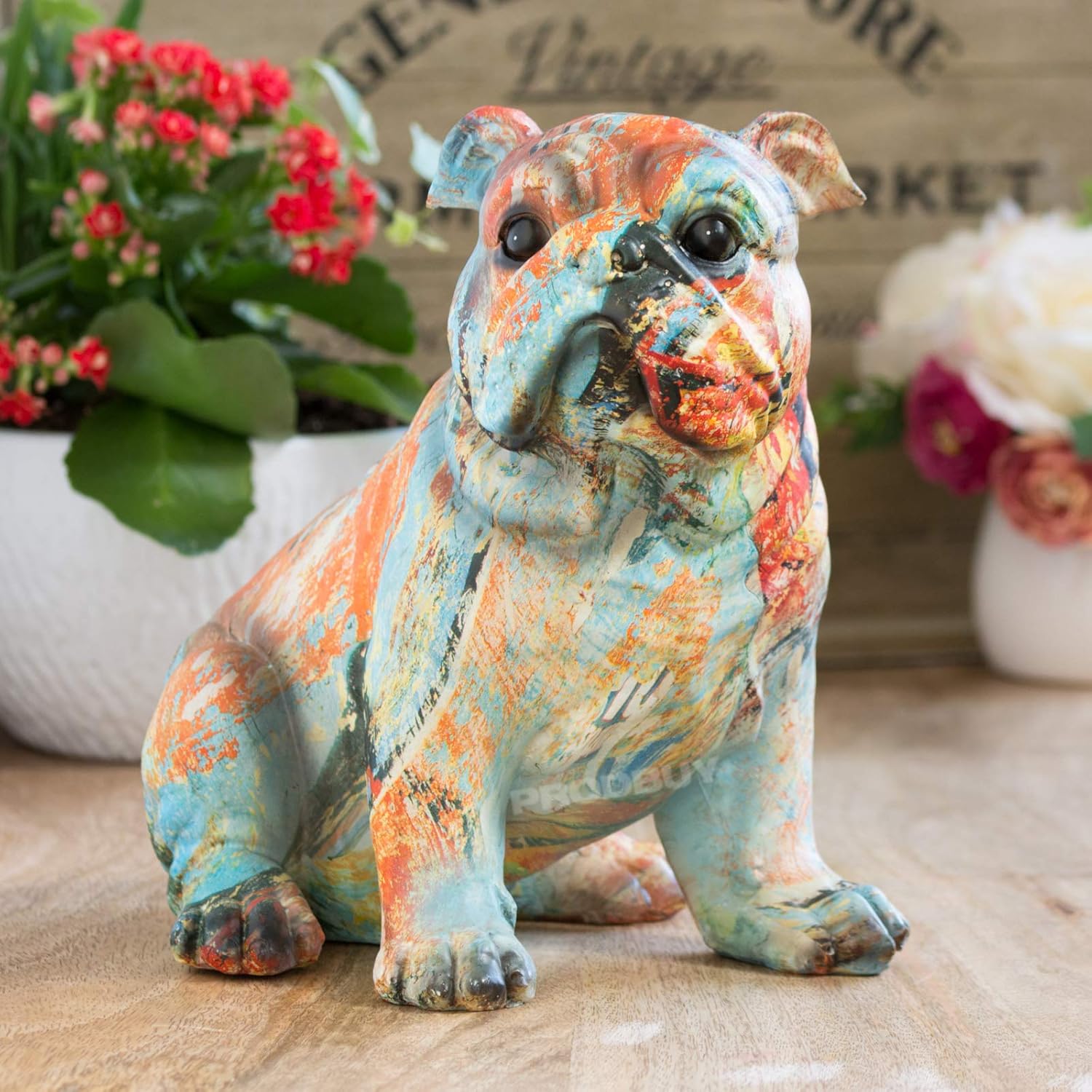 british bulldog ornament