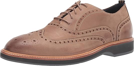 cole haan williams taupe oxford shoes