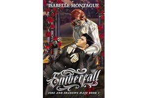 Emberfall: A MM Omegaverse Fantasy Romance (Fire and Shadows Mate Book 1)