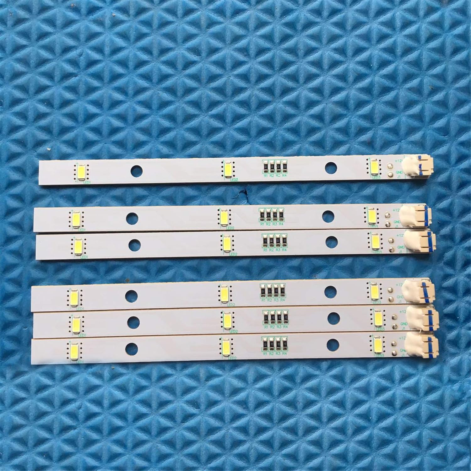 LICHIFIT LED Light Bar Strip & Cover for RONGSHENG/HISENSE Refrigerator LED Light E349766 MDDZ-162A 1629348 DC12V 2W - Image 4