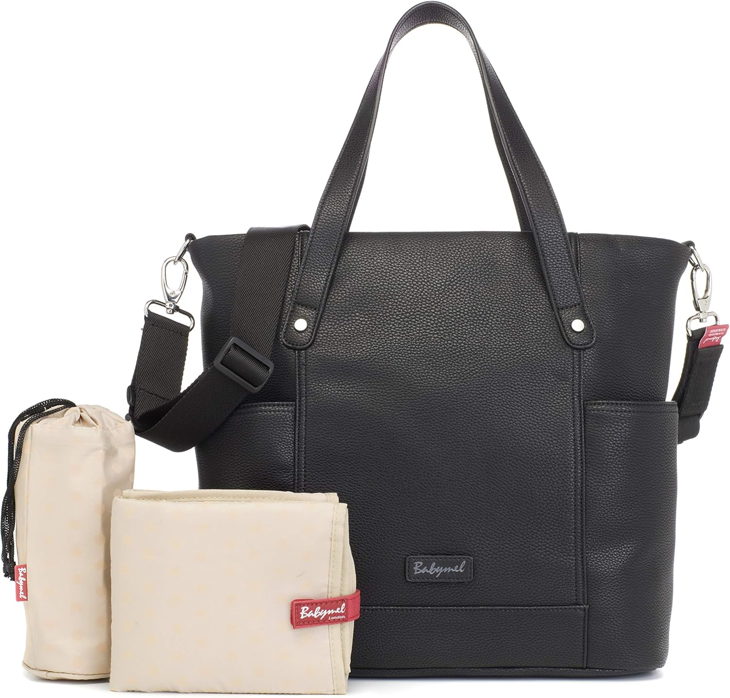 babymel london nappy bag