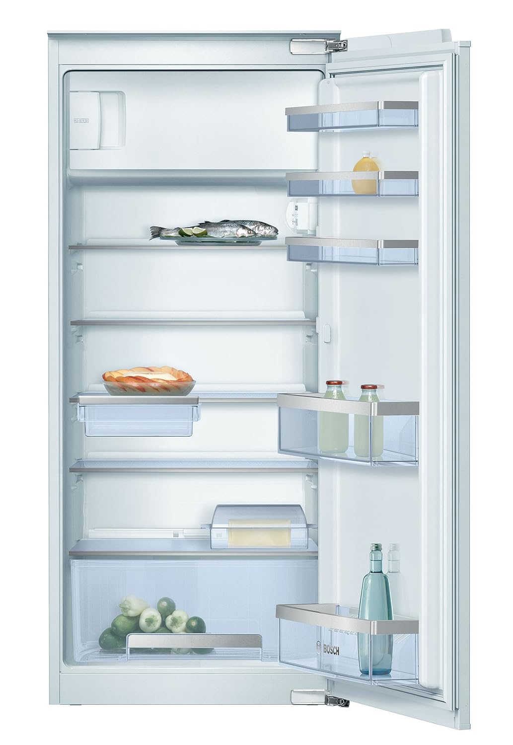 Bosch KIL24A61 - Nevera combi (Incorporado, Color blanco, Derecho ...
