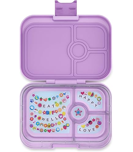 Amazon.com: Yumbox Original Leakproof Bento Lunch box - Ami Purple