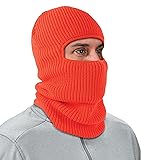 Ergodyne N-Ferno 6829 Balaclava Face Mask, 2-Layer