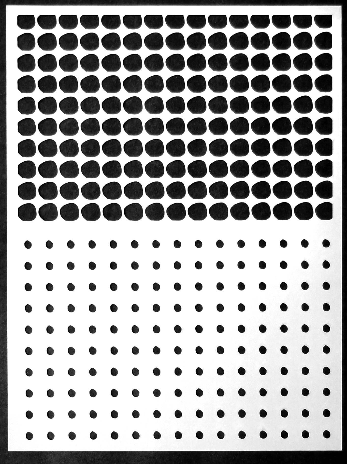 9"x12" Circles Layer Me Stencil by Carolyn Dube