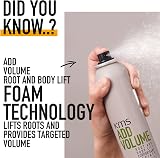 KMS AddVolume Root Body Lift Fine Hair Vegan Heat Protection 200ml view 6