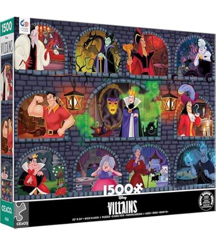 Amazon.com: Ravensburger - 1000 Piece Puzzle Disney The Disney