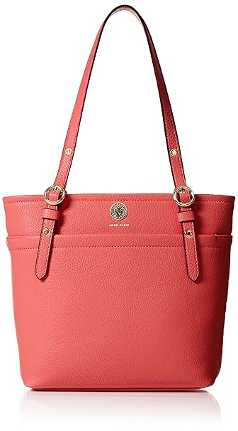 anne klein pocket small tote