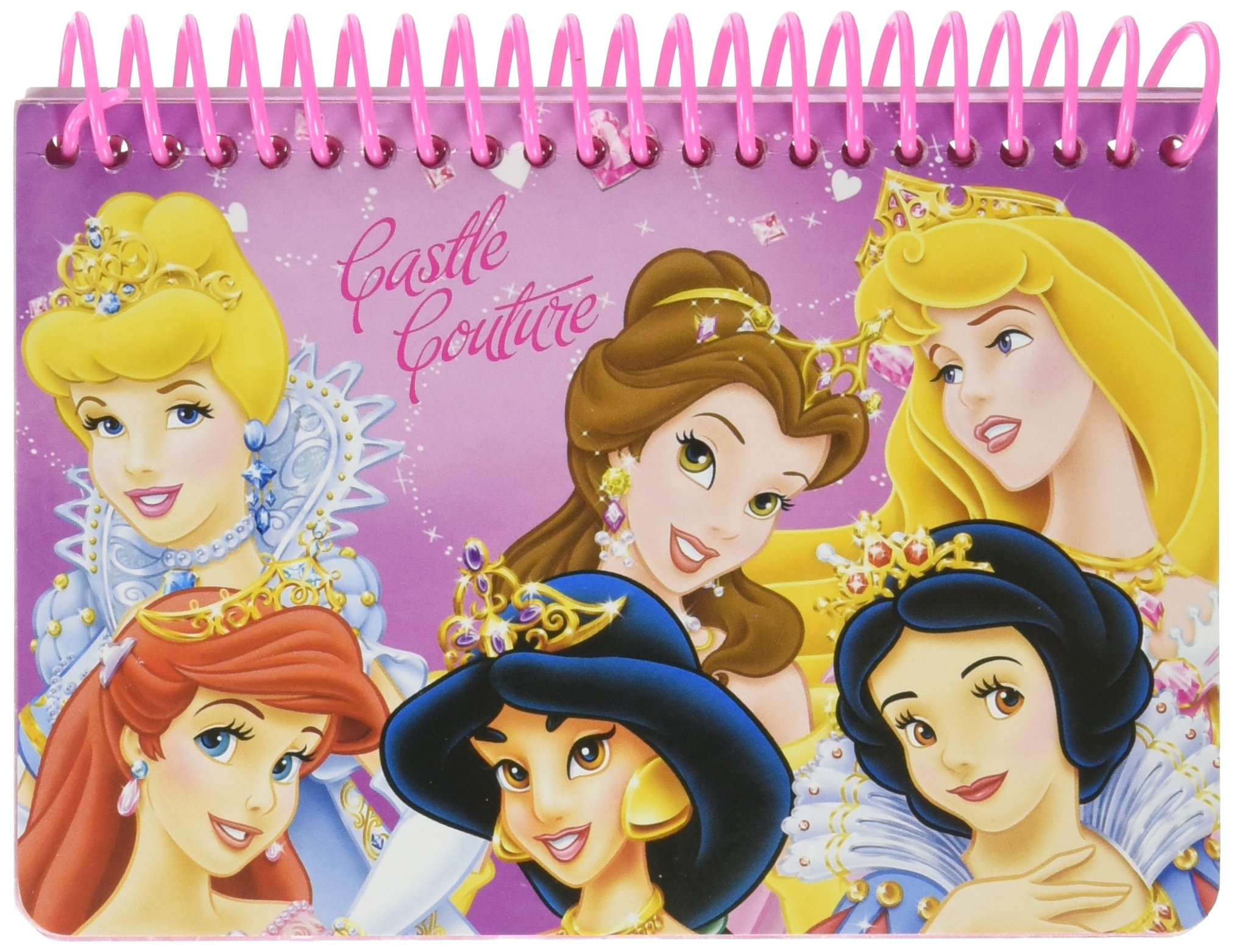 Photo 1 of Disney Princess 2 pc. Autograph Book Set