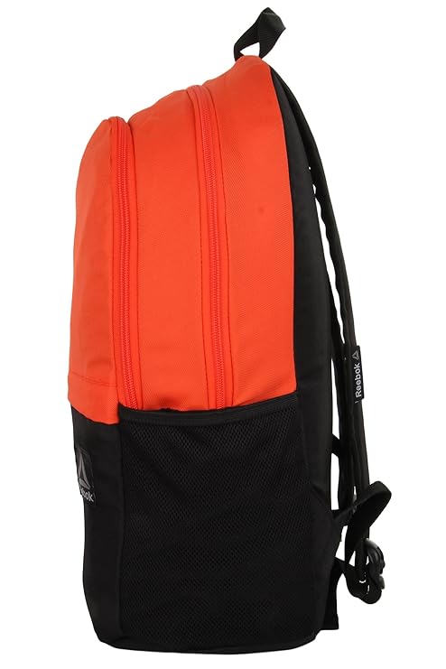 reebok backpack orange