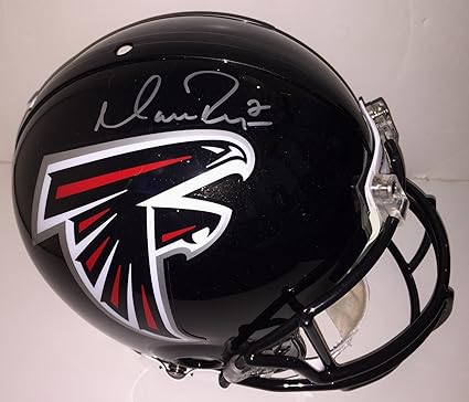 matt ryan autographed football