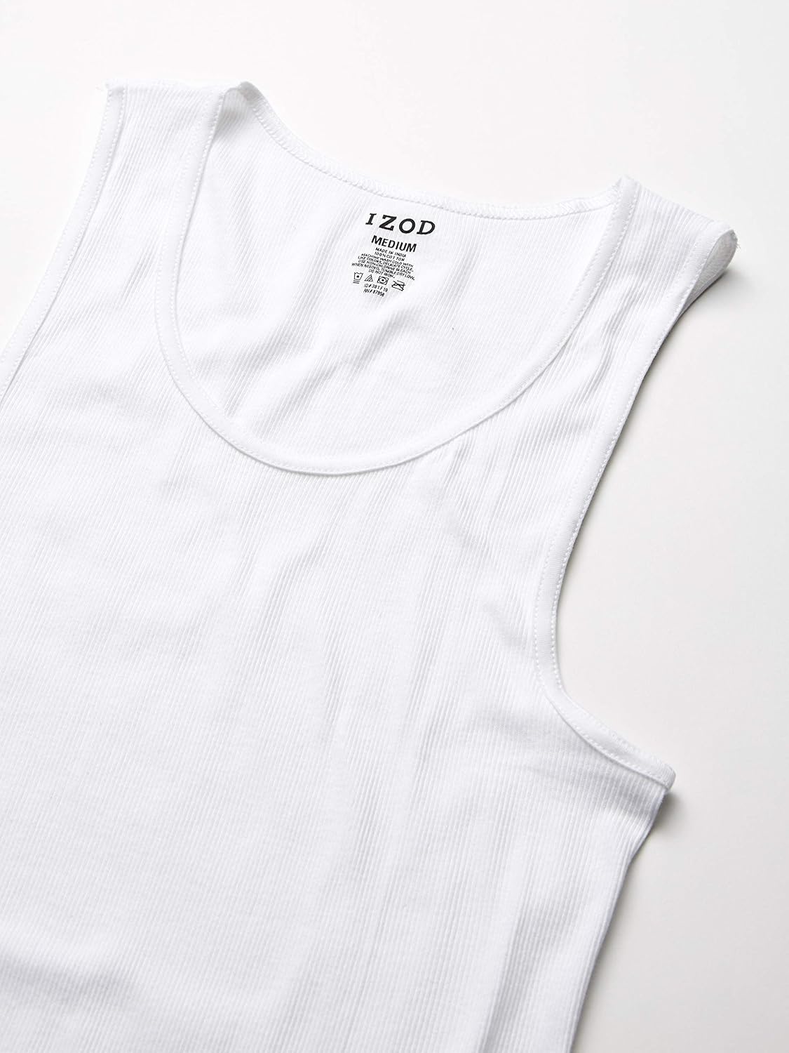 IZOD Men's 5 Pack A-Shirt at  Men’s Clothing store