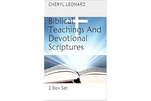 Biblical Teachings And Devotional Scriptures: 2 Box Set