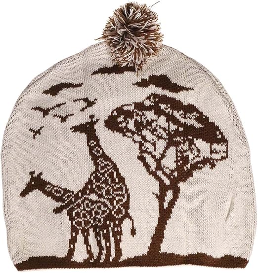 giraffe beanie hat