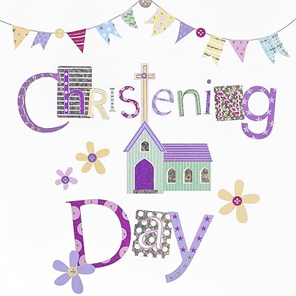 Inviti Per Battesimo Con Scritta In Inglese E Buste Per Ragazzi E Ragazze 6 Pezzi Amazon It Cancelleria E Prodotti Per Ufficio