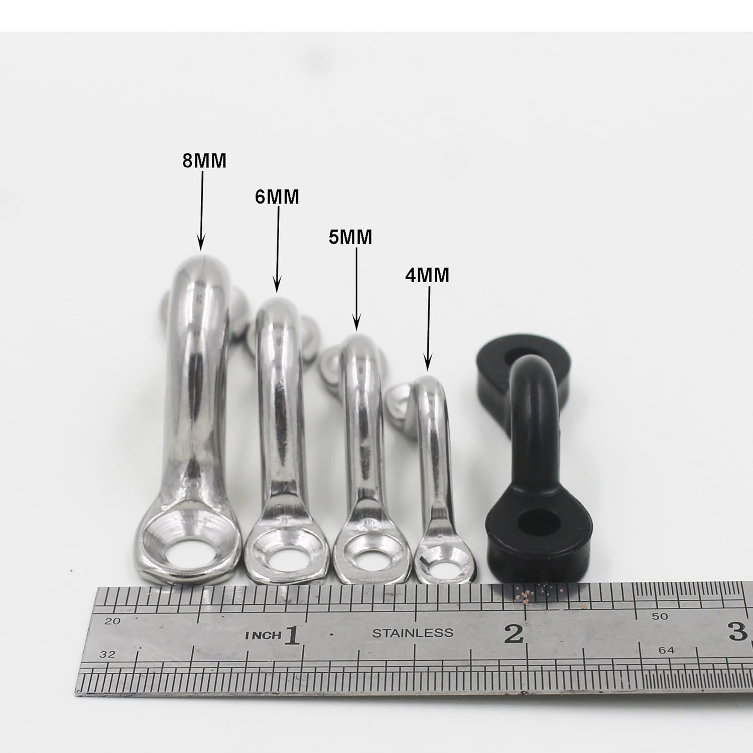 Tie Down Tie Down Anchor Point Kayak Deck Loops Eye Straps footmans