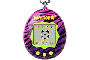 Tamagotchi Original - Striped Tiger (Updated Logo)