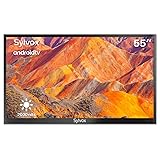 SYLVOX Outdoor TV, Smart Outdoor TV 55” 2000 Nits