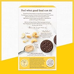 Simple Mills Cocoa Cashew Crème Sandwich Cookies