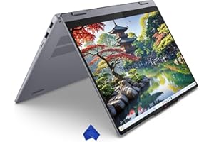 Lenovo IdeaPad 5i 14" WUXGA 2-in-1 Touchscreen Laptop – Intel Core Ultra 5 225U, 8GB RAM, 512GB SSD, Windows 11, Newest Model