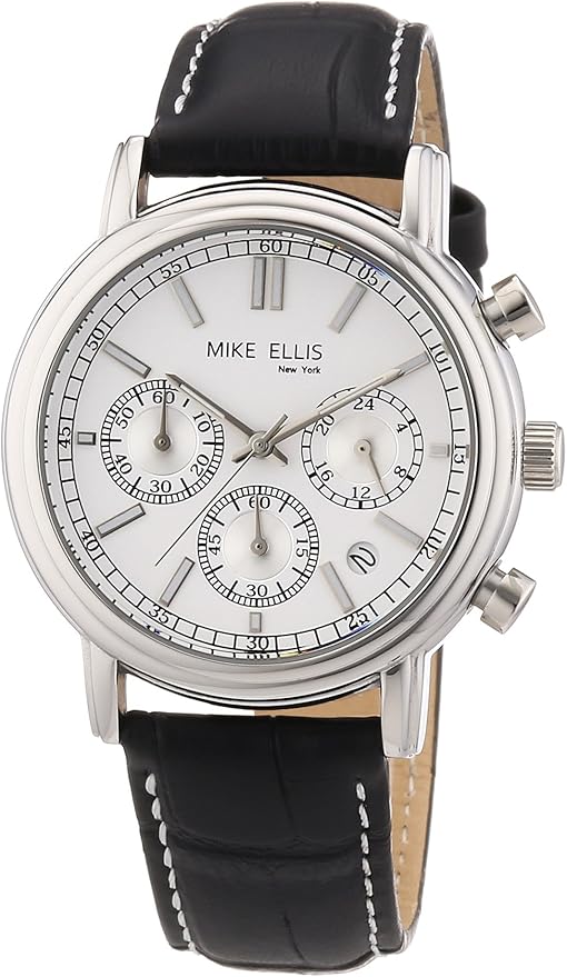 Mike Ellis New York Herren-Armbanduhr Analog Quarz M2263SSL/1: Amazon ...
