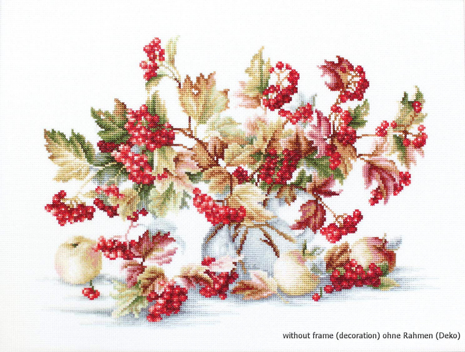 LUCAS-S Cross Stitch kit, Rose