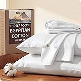 Luxurious and Durable Linen Fitted Sheet for Queen-Size Mattresses