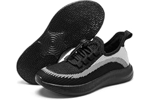 alcubieree Non Slip Shoes for Women Food Service, Mesh Slip Resistant Work Shoes Kitchen Chef Comfortable Water Resistant Walking Sneakers Restaurant Shoes for Women